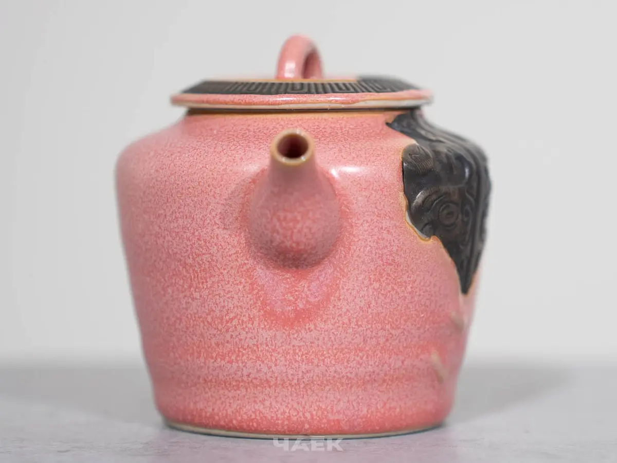 Чайник № 617, керамика Дэхуа, 165 мл