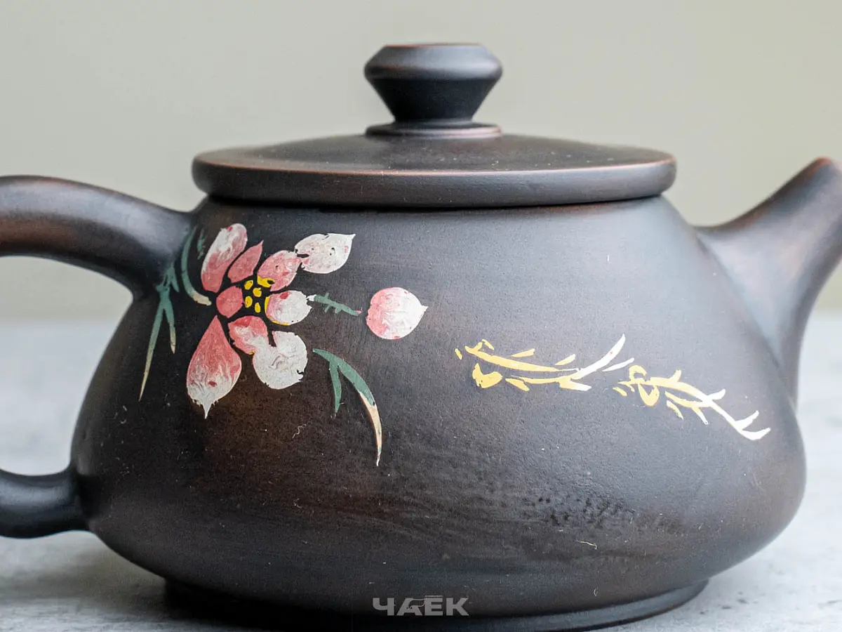 Чайник № 91 из керамики Цзяньшуй, 160 мл