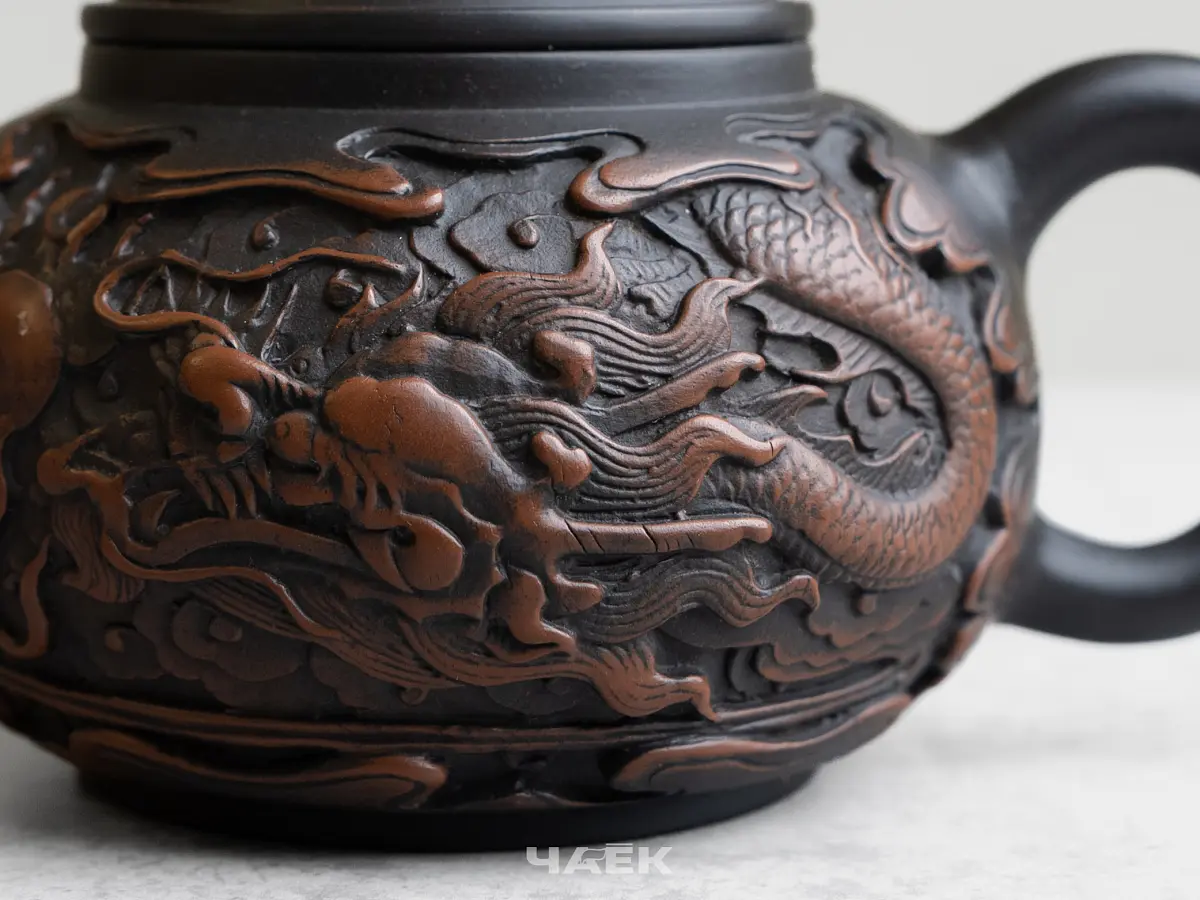 Чайник № 144 из керамики Цзяньшуй, 210 мл