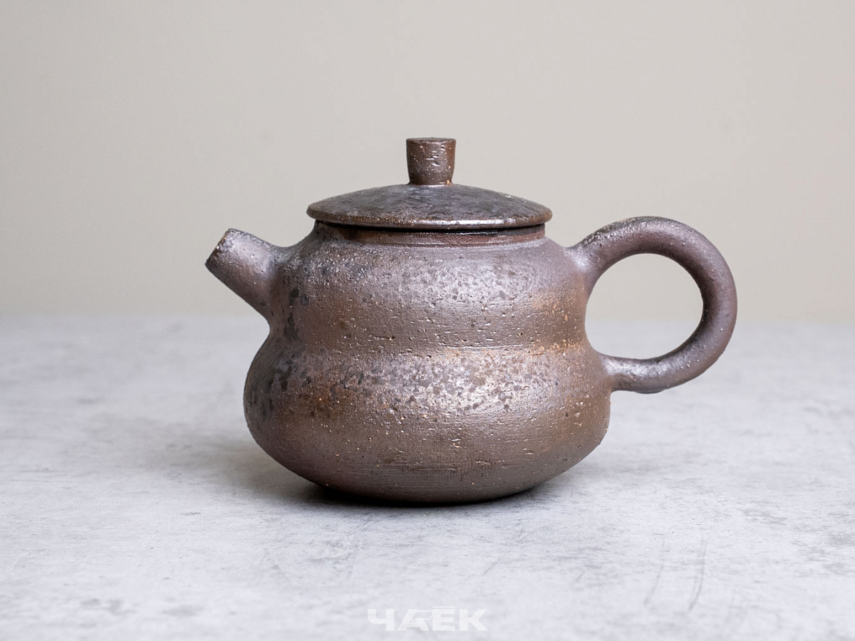 Чайник №635, керамика Дэхуа, 116 мл