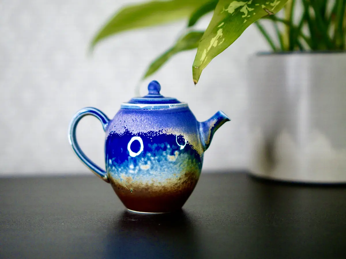 Чайник № 127, керамика Цзиндэчжень, 161 мл