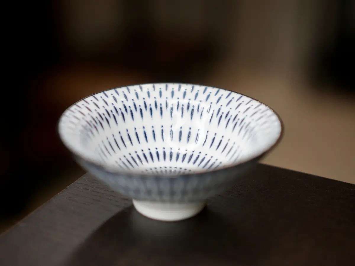 Пиала № 365, фарфор, 43 мл