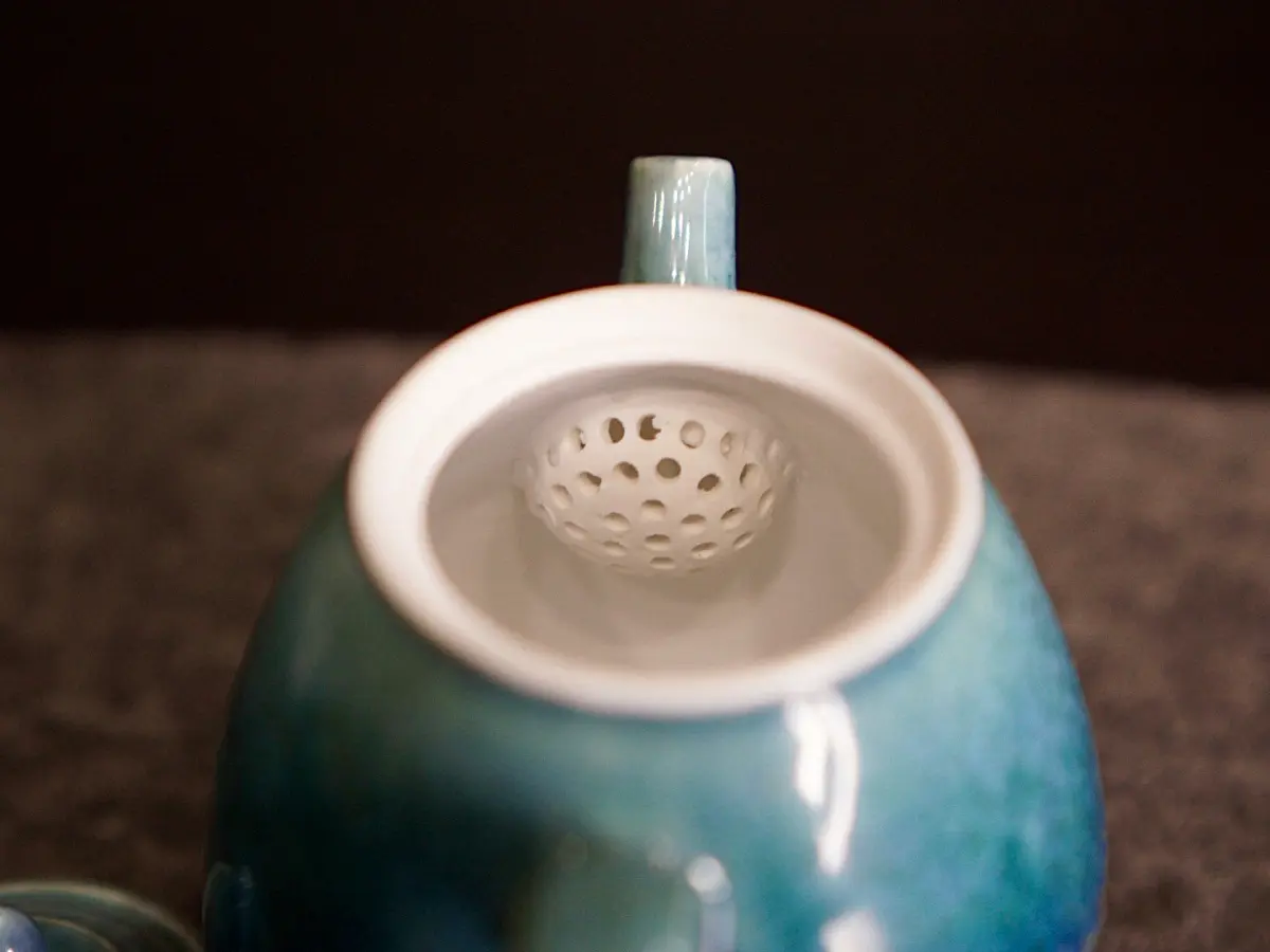 Чайник 101, керамика Цзиндэчжень, 200 мл