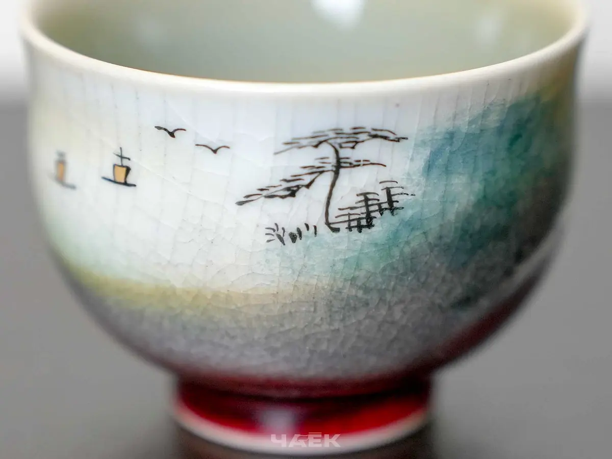 Пиала № 266, керамика Цзиндэчжэнь, 82 мл