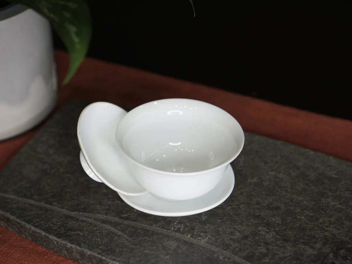 Гайвань № 25, «Белая», фарфор, 110 мл