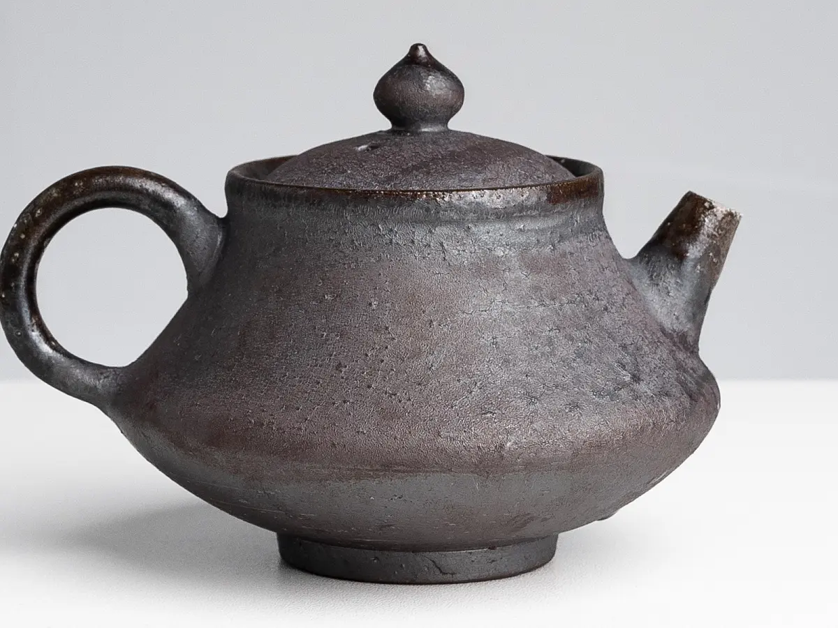 Чайник № 804, керамика Дэхуа, 150 мл