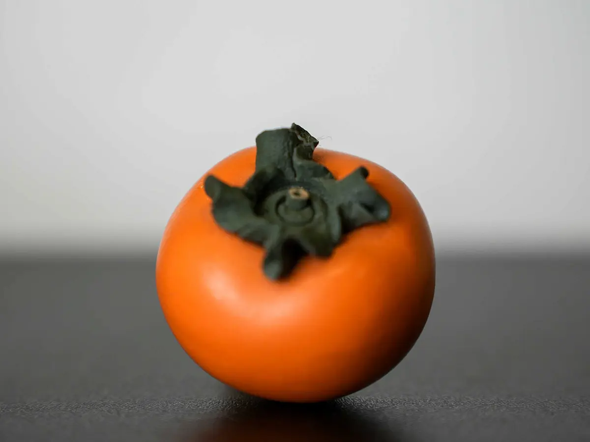 Чайная фигурка «Хурма» № 53, исинская глина