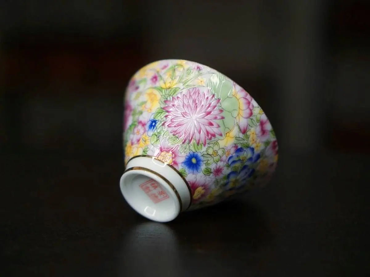 Пиала № 122, фарфор, 60 мл