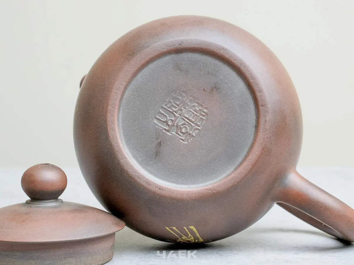 Чайник из Гуанси № 174, керамика Циньчжоу, 134 мл