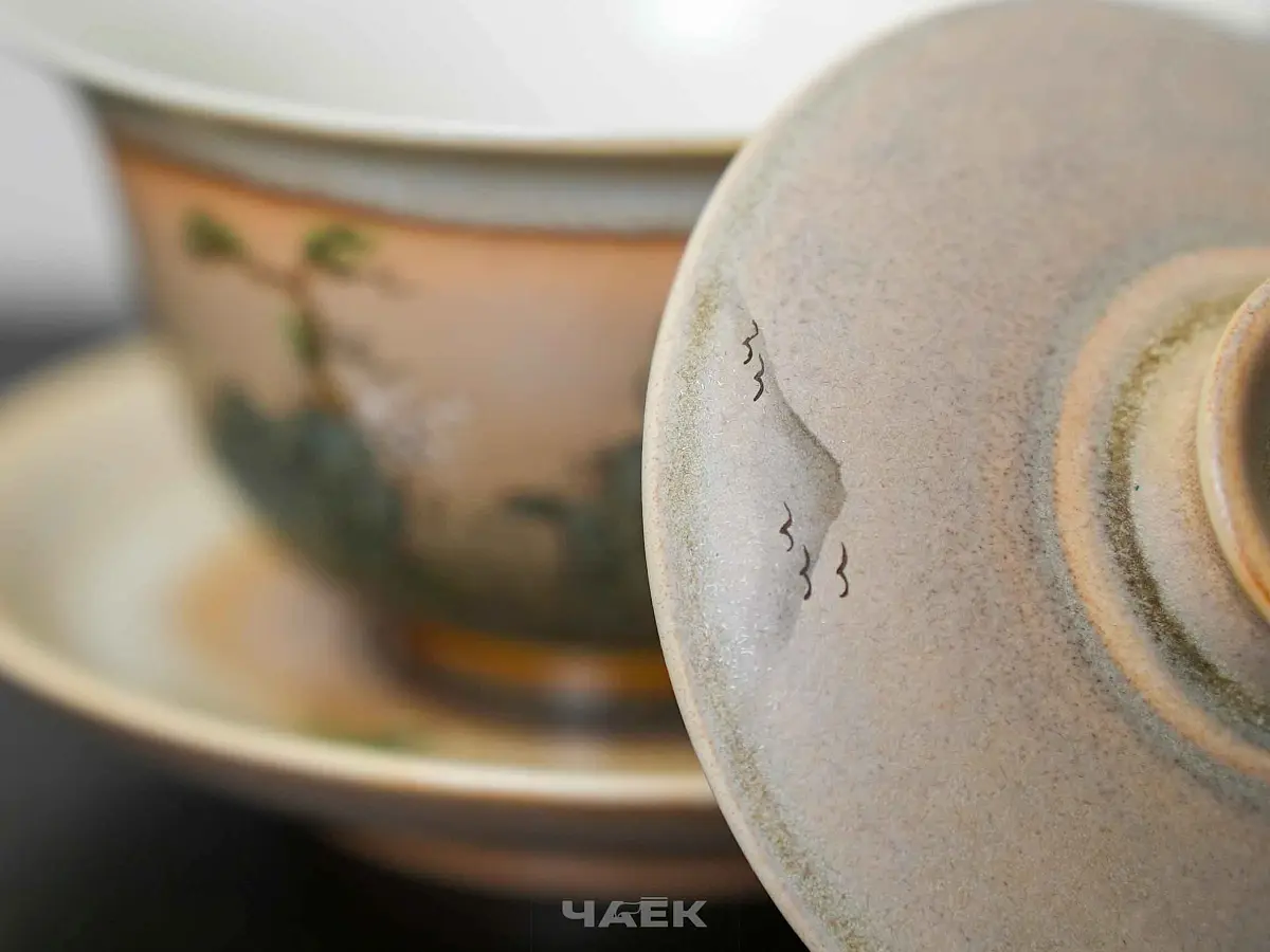 Гайвань № 93, керамика Цзиндэчжэнь, 105 мл