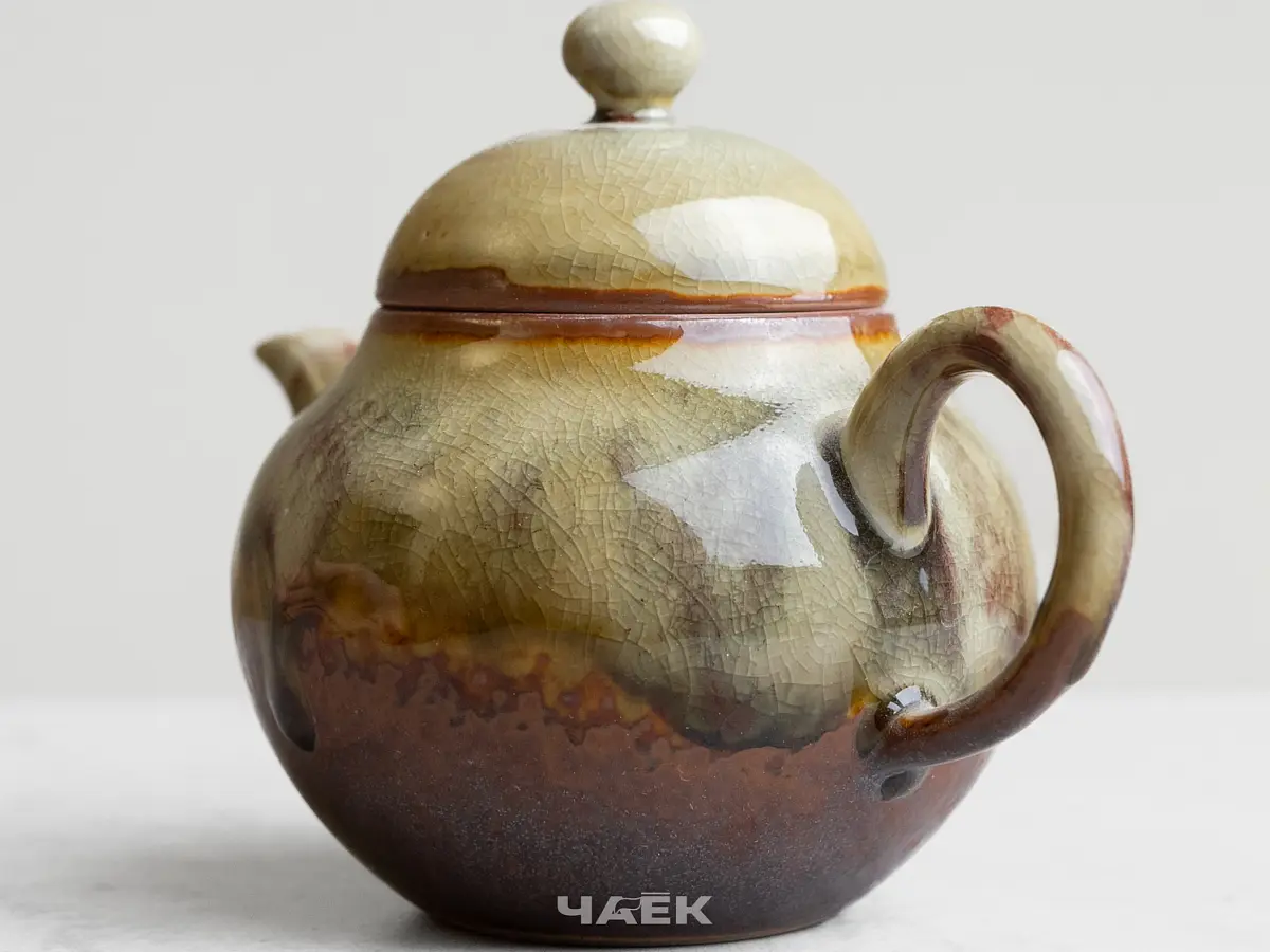 Чайник № 712, керамика Цзиндэчжэнь, 151 мл