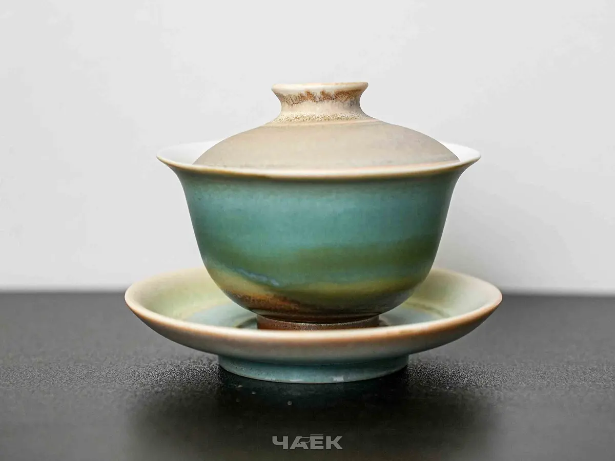 Гайвань № 77, керамика Цзиндэчжэнь, 90 мл