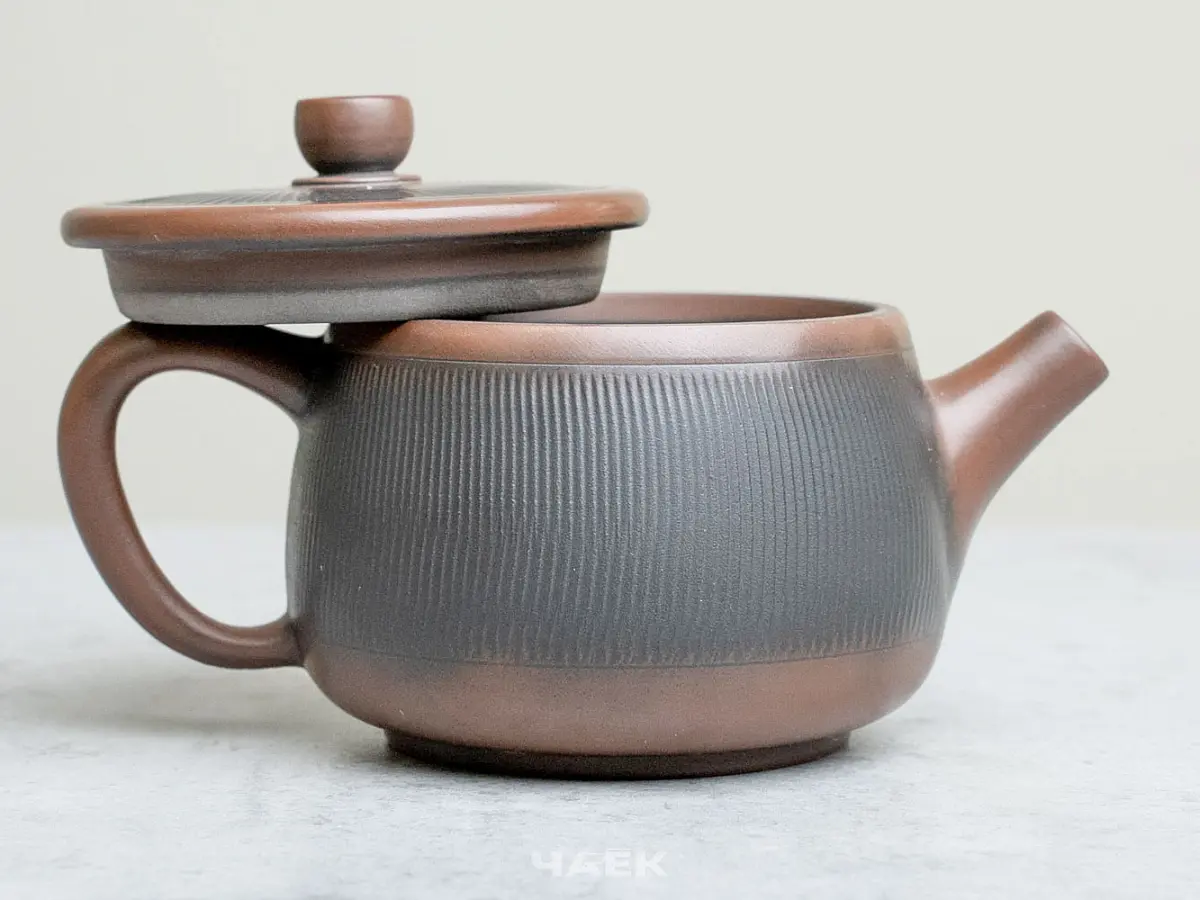 Чайник из Гуанси № 166, керамика Циньчжоу, 95 мл