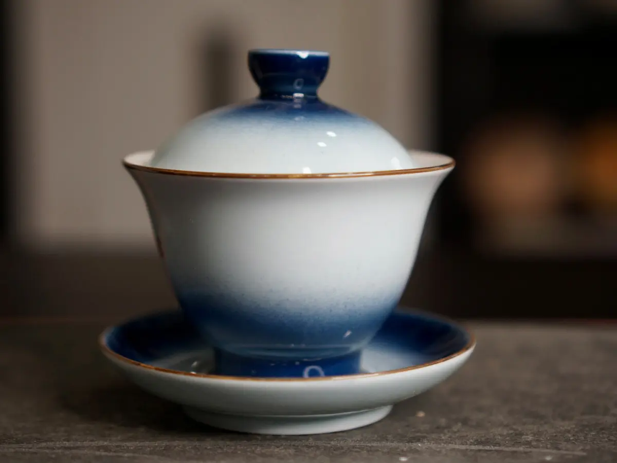 Гайвань 34, фарфор, 140 мл