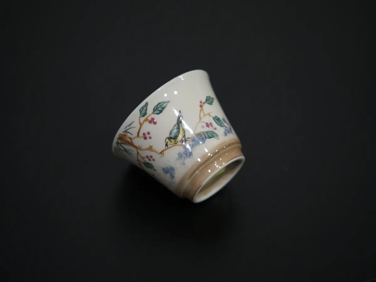 Пиала 168, керамика Цзиндэчжэнь, 70 мл