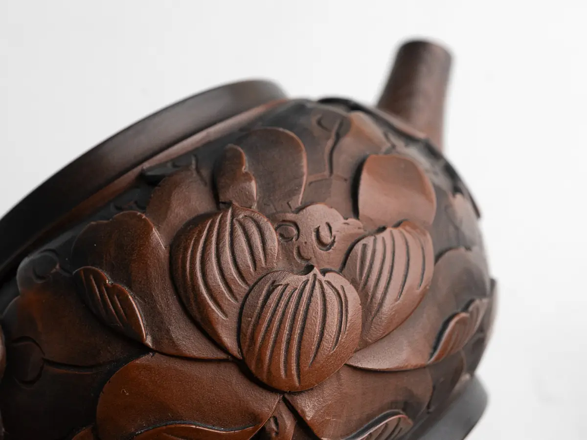 Чайник № 809 из керамики Цзяньшуй, 162 мл