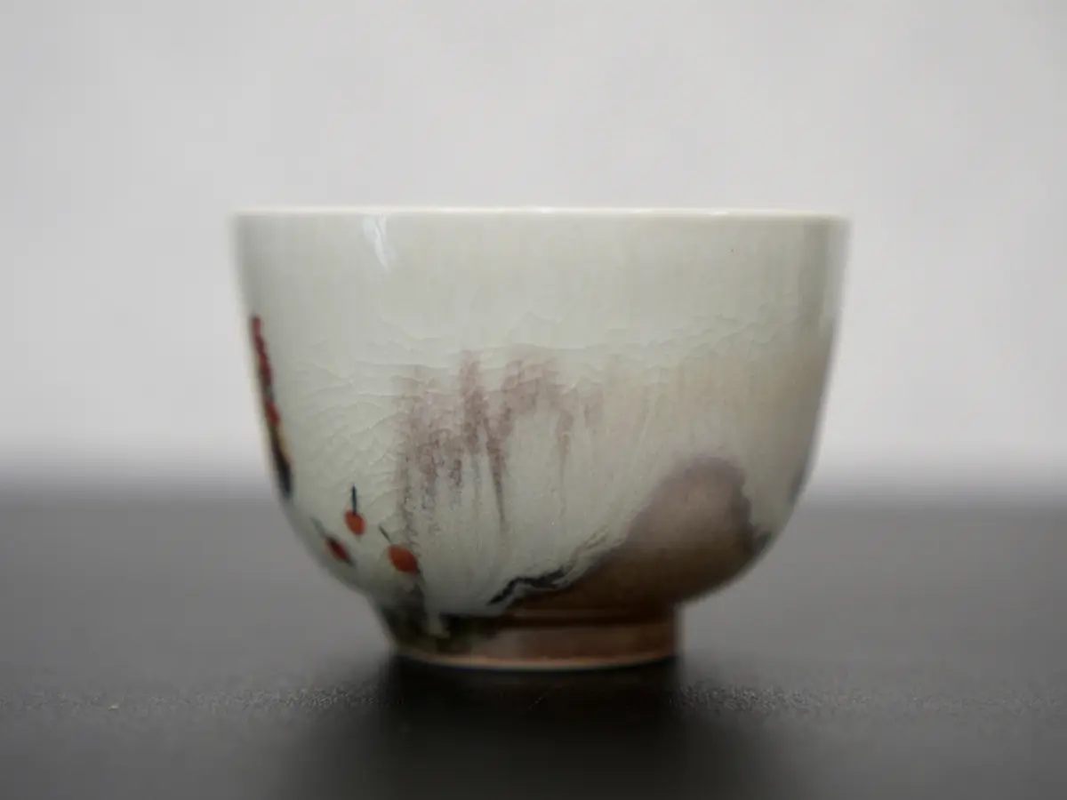 Пиала 238, керамика Цзиндэчжень, 70 мл