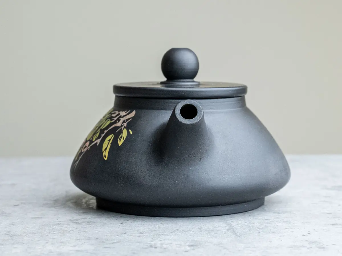 Чайник № 107 из керамики Цзяньшуй, 115 мл