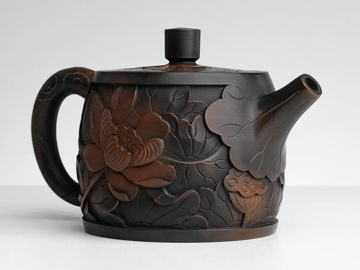 Чайник № 804 из керамики Цзяньшуй, 180 мл