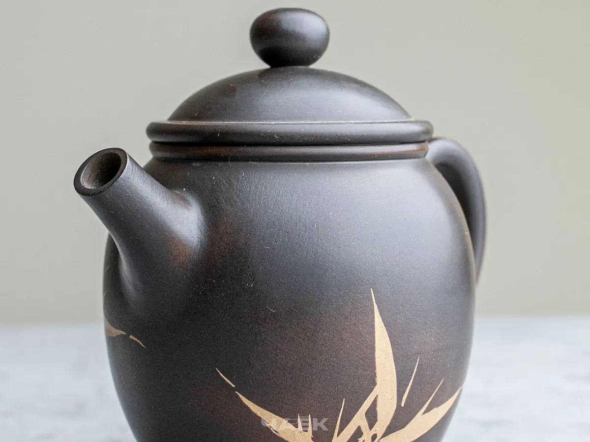 Чайник № 100 из керамики Цзяньшуй, 107 мл