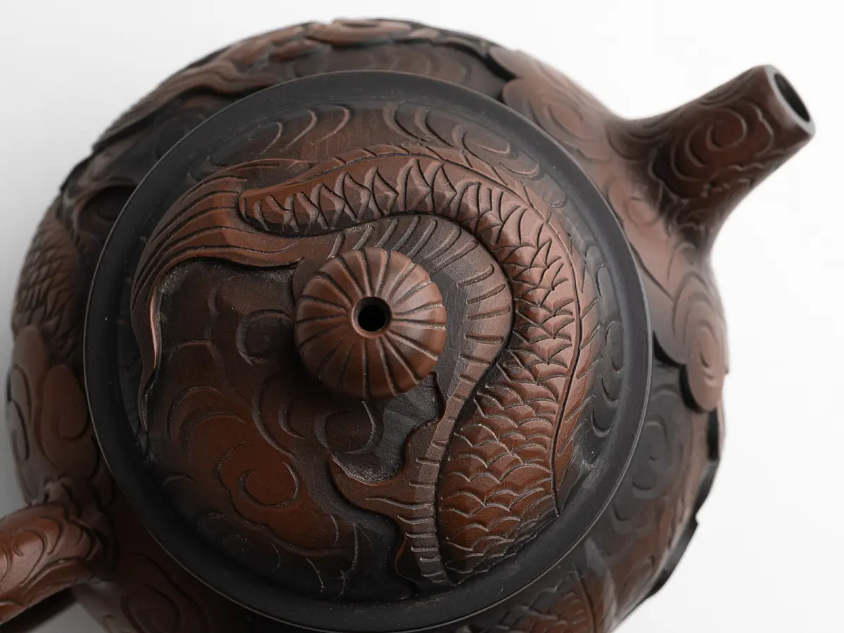 Чайник № 800 из керамики Цзяньшуй, 230 мл