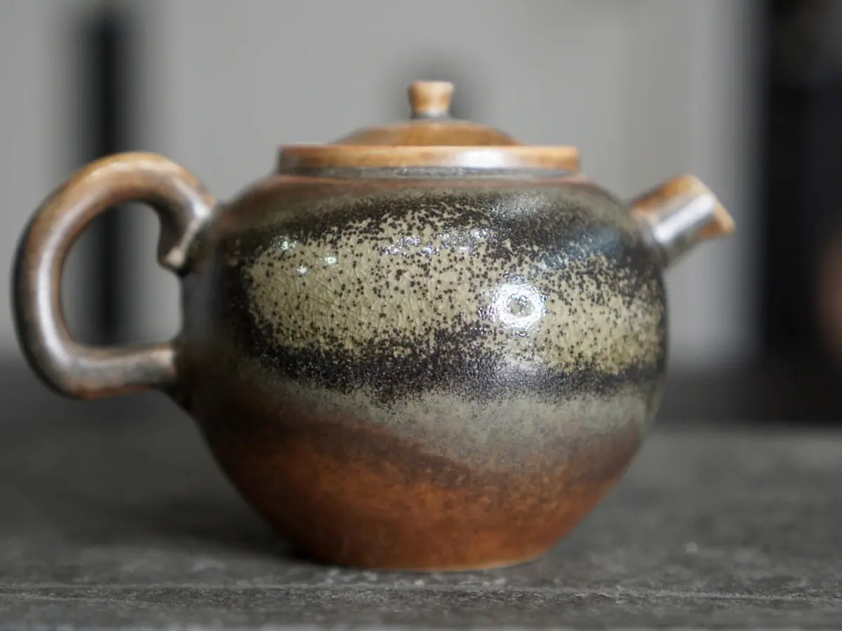 Чайник № 95, керамика Цзиндэчжень, 195 мл