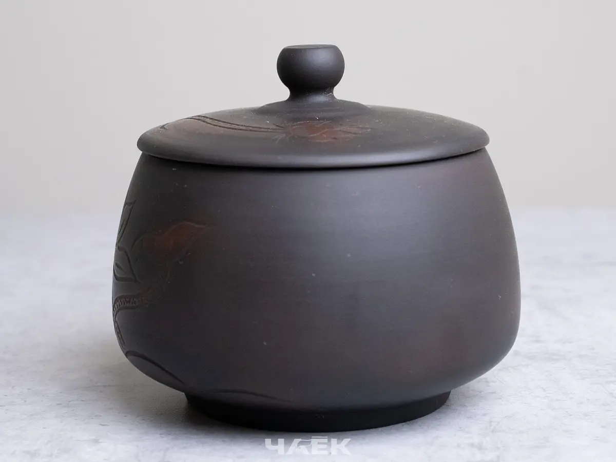 Чайница № 8, керамика Цзяньшуй 