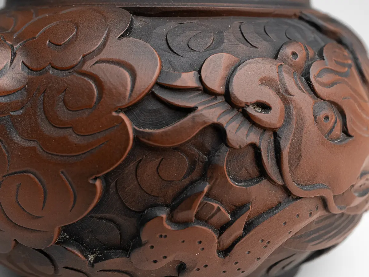 Чайник № 798 из керамики Цзяньшуй, 210 мл