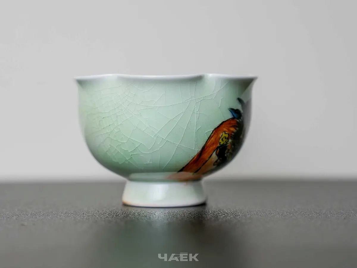 Пиала № 322, керамика Цзиндэчжэнь, 92 мл
