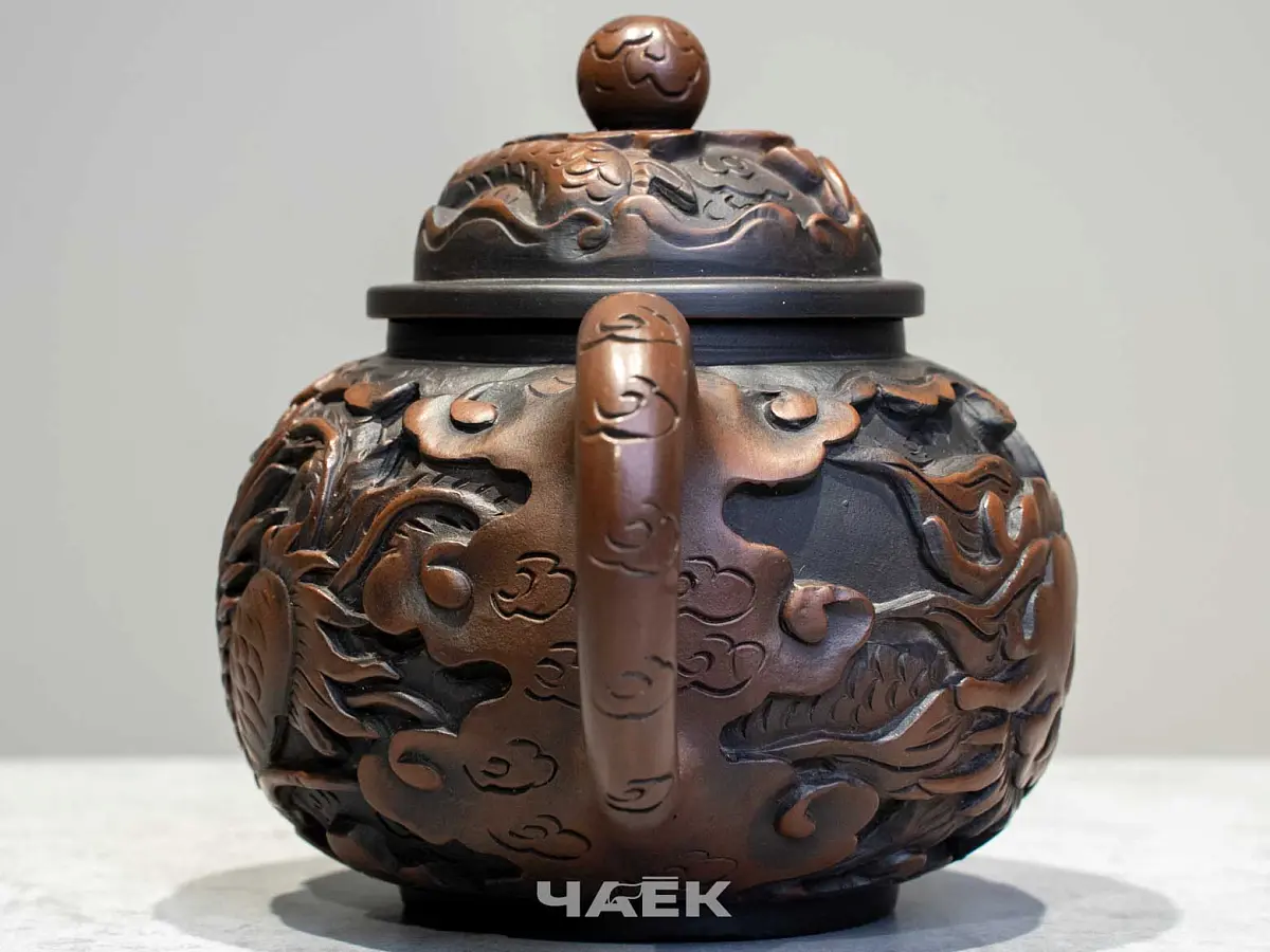 Чайник из керамики Цзяньшуй, 380 мл, № 6