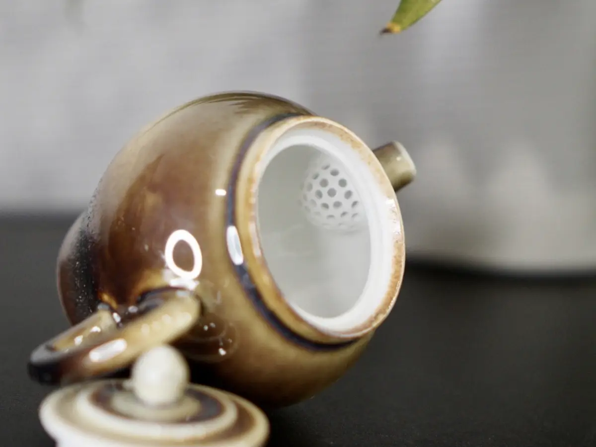 Чайник № 144, керамика Цзиндэчжень, 163 мл