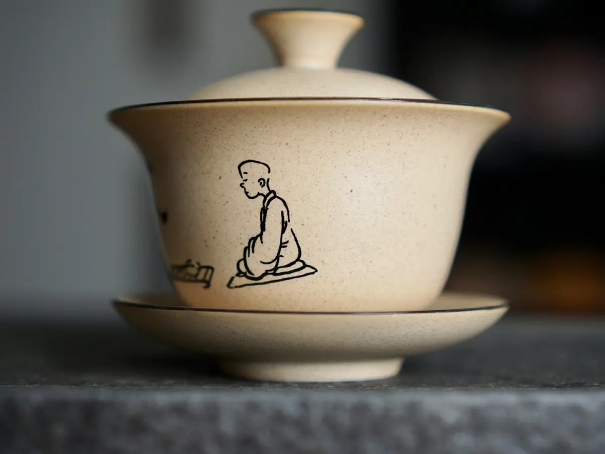 Гайвань 2, толстостенный фарфор, 130 мл