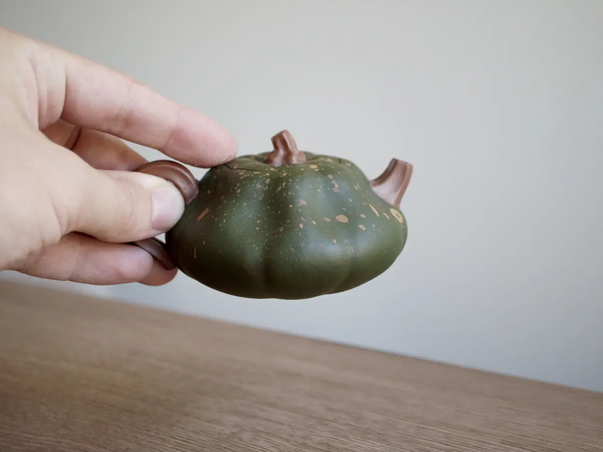 Исинский чайник «Тыква», 140 мл, № 512