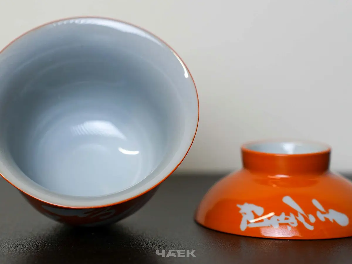 Гайвань № 87, керамика Цзиндэчжэнь, 85 мл