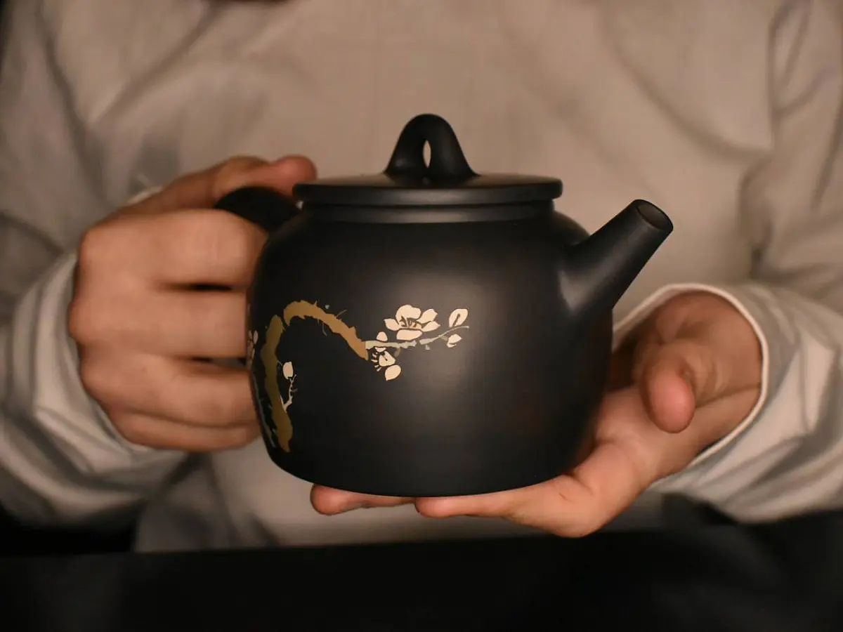 Чайник 20, керамика Цзяньшуй, 240 мл