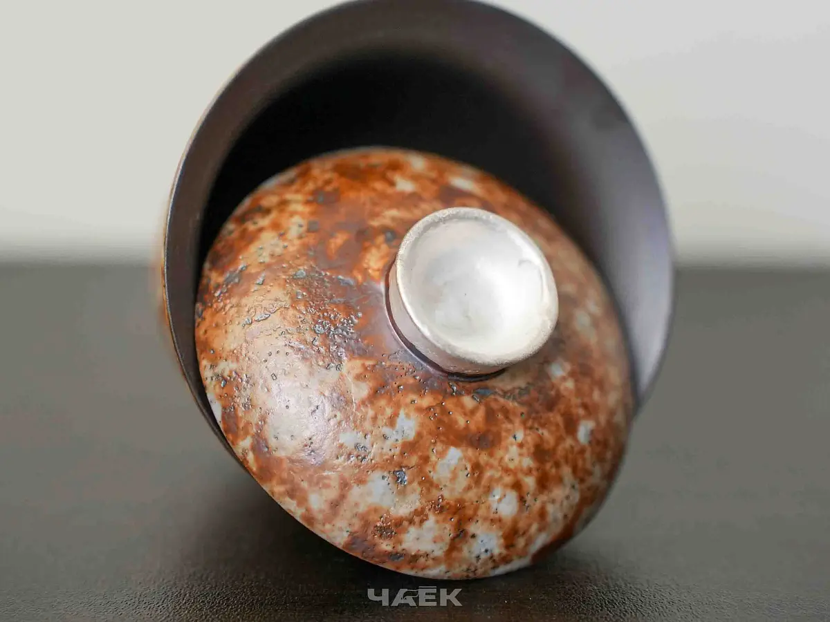 Гайвань № 96, керамика Дэхуа, 115 мл