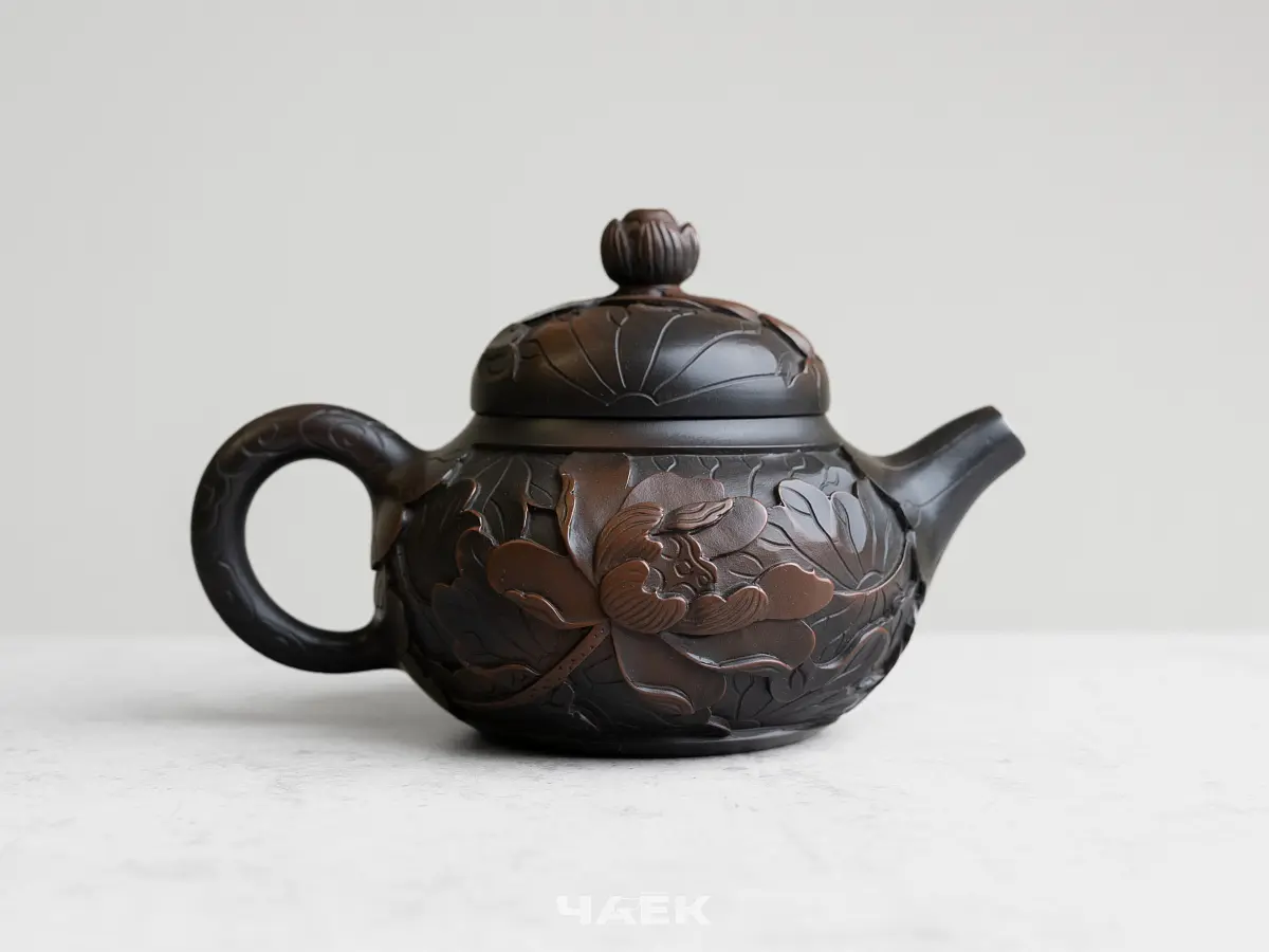 Чайник № 132 из керамики Цзяньшуй, 205 мл