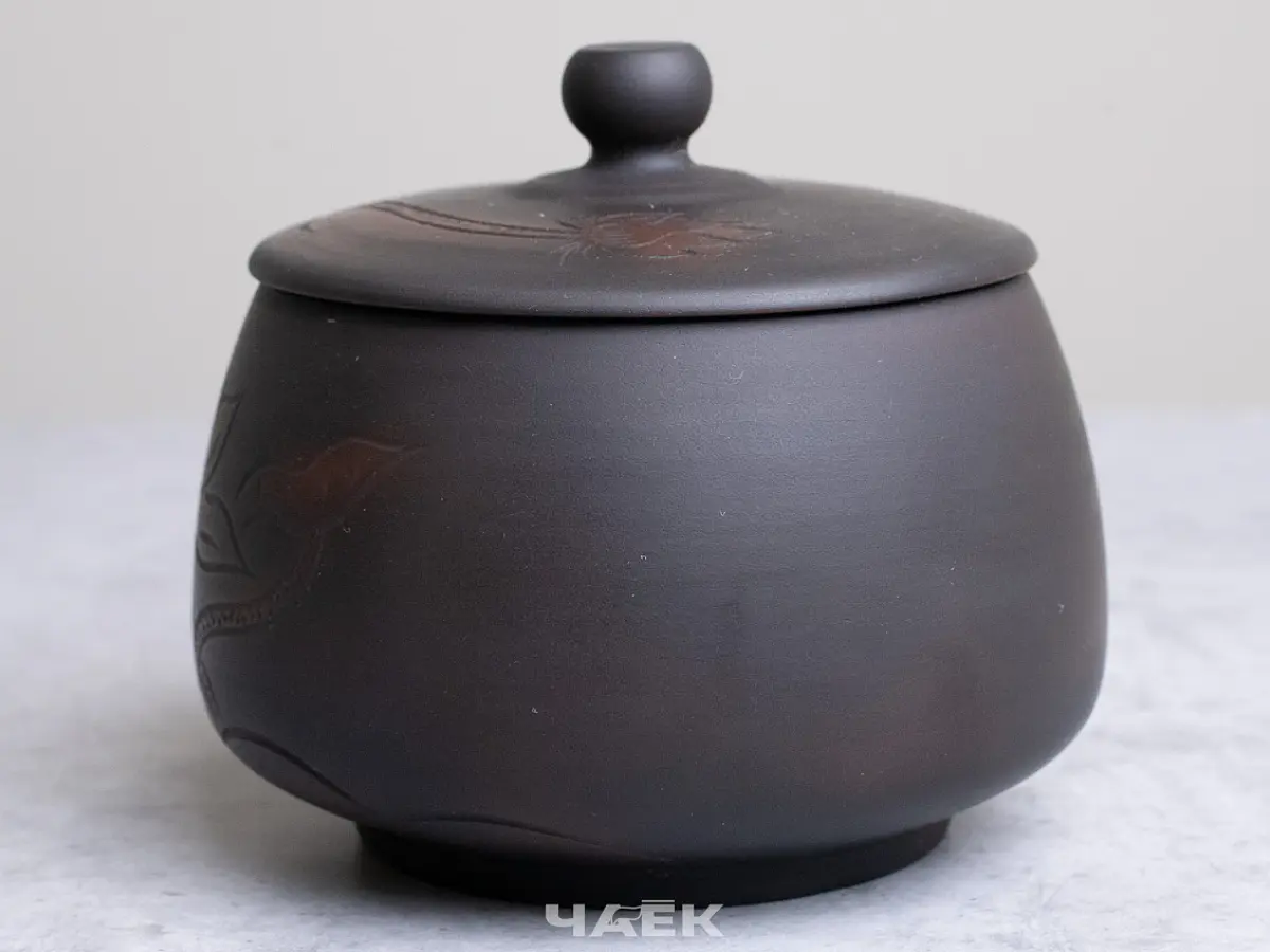 Чайница № 8, керамика Цзяньшуй 