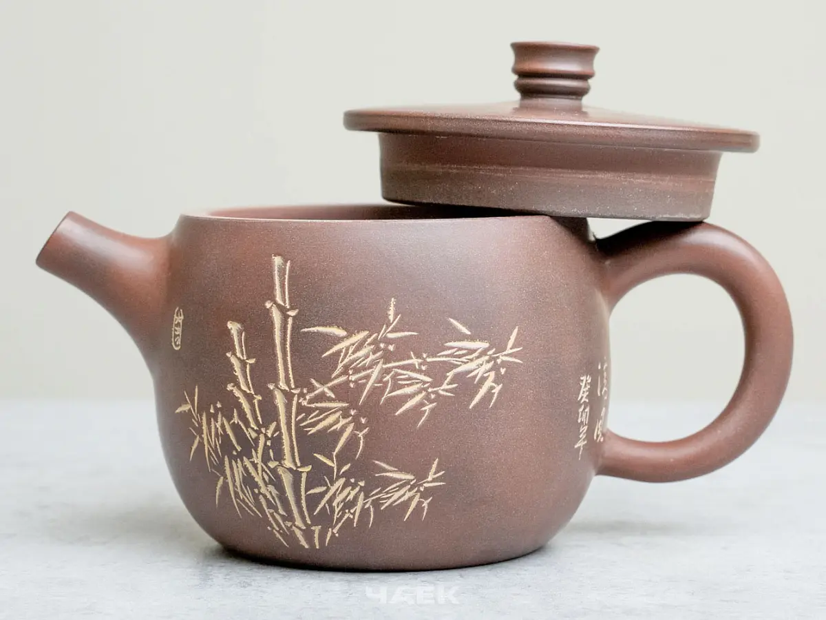 Чайник из Гуанси № 170, керамика Циньчжоу, 135 мл