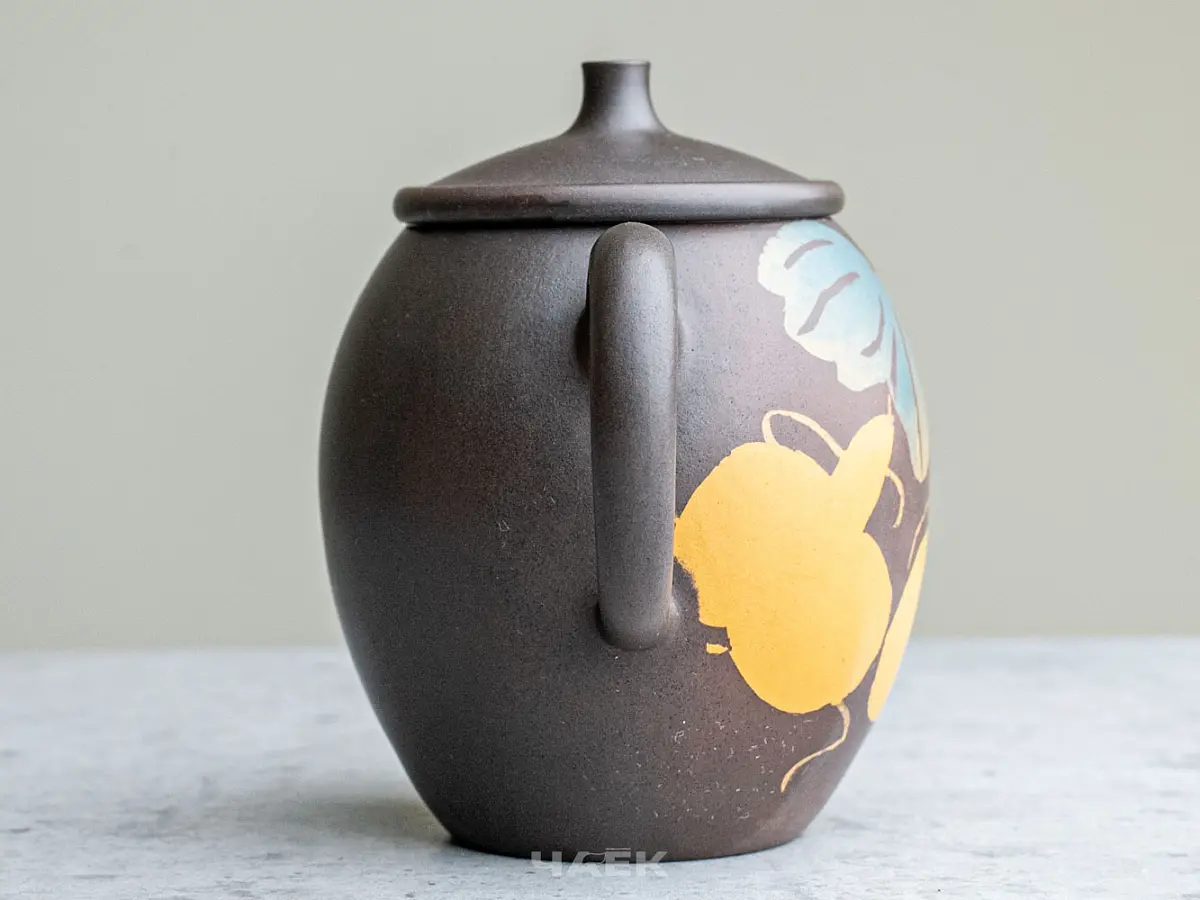 Чайник № 101 из керамики Цзяньшуй, 130 мл