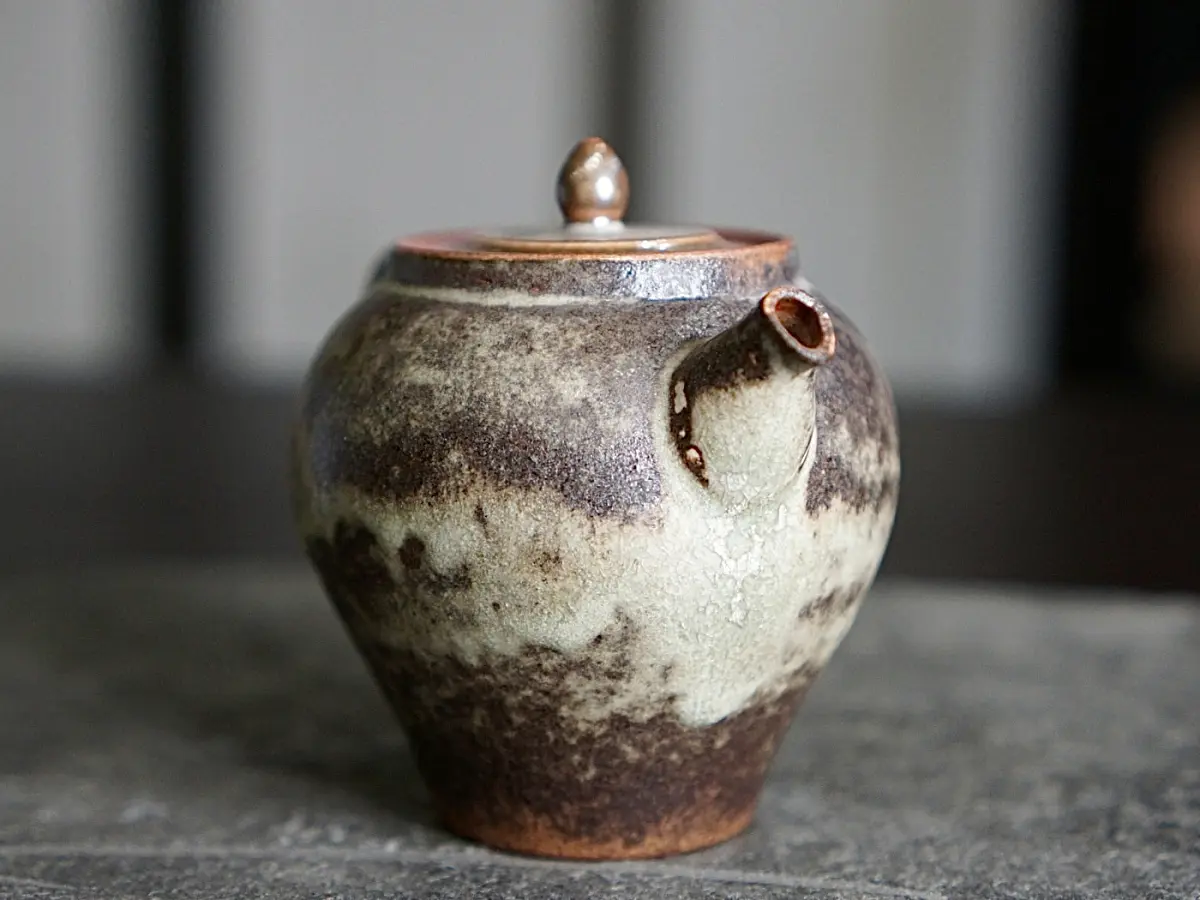 Чайник 105, керамика Цзиндэчжень, 180 мл