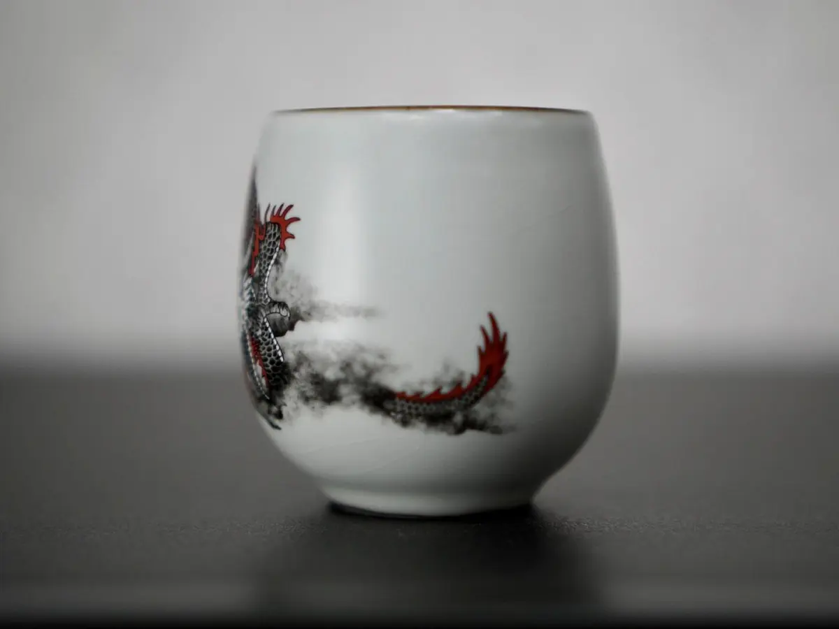 Пиала 5, керамика Цзиндэчжэнь, 97 мл