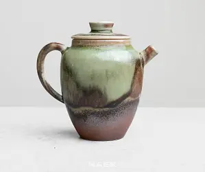 Чайник № 708, керамика Цзиндэчжэнь, 110 мл