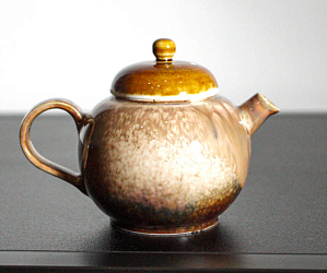 Чайник №164, керамика Цзиндэчжень, 140 мл