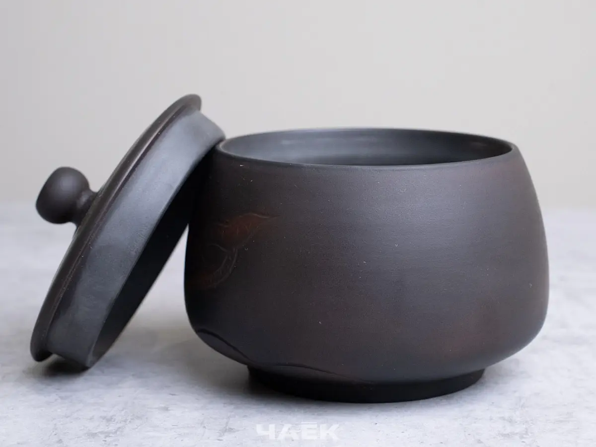 Чайница № 8, керамика Цзяньшуй 