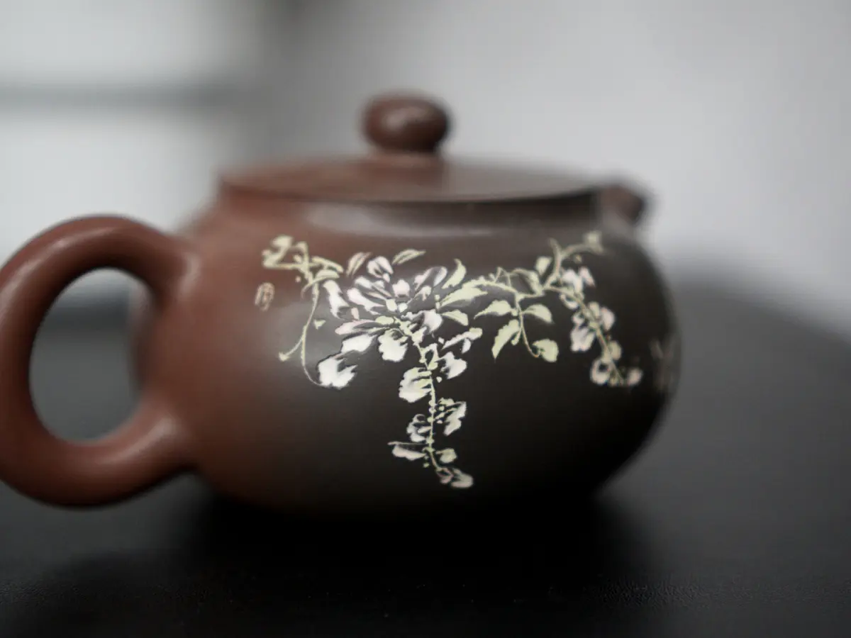 Чайник 1, керамика Циньчжоу, 190 мл