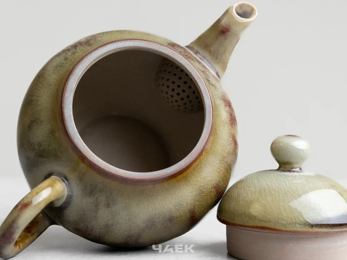 Чайник № 712, керамика Цзиндэчжэнь, 151 мл