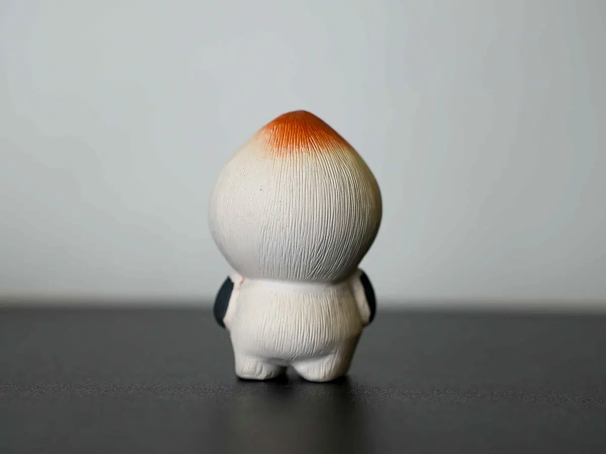 Чайная фигурка «Ореховый зверёк» № 63, исинская глина