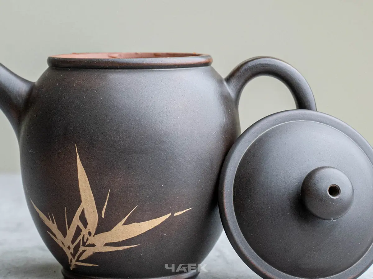 Чайник № 100 из керамики Цзяньшуй, 107 мл