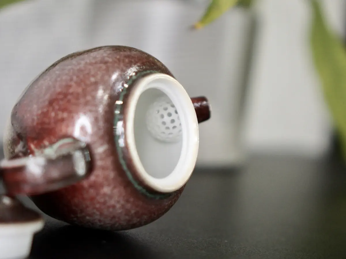 Чайник № 140, керамика Цзиндэчжень, 178 мл